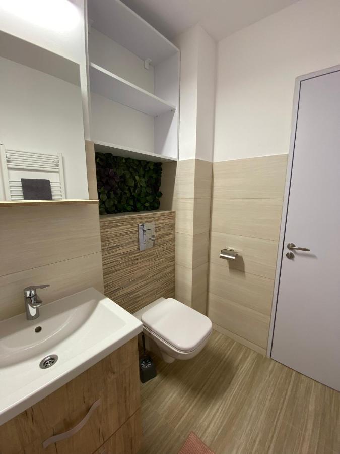 Grove Apartment Бузау Екстериор снимка
